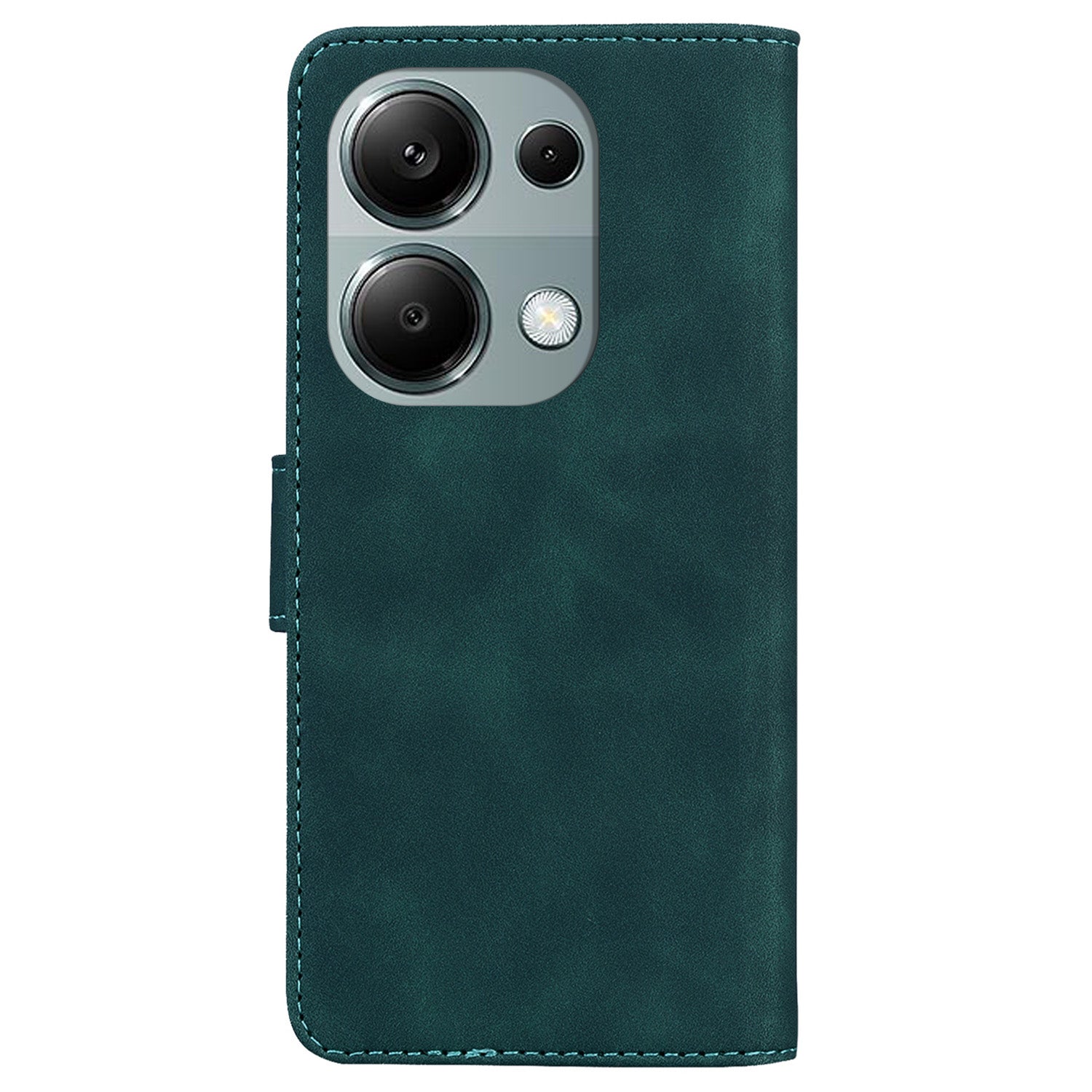 For Xiaomi Redmi Note 13 Pro 4G / Poco M6 Pro 4G Case Flip Stand Solid Color Design Phone Cover For Xiaomi Redmi Note 13 Pro 4G / Poco M6 Pro 4G Case Flip Stand Solid Color Design Phone Cover
